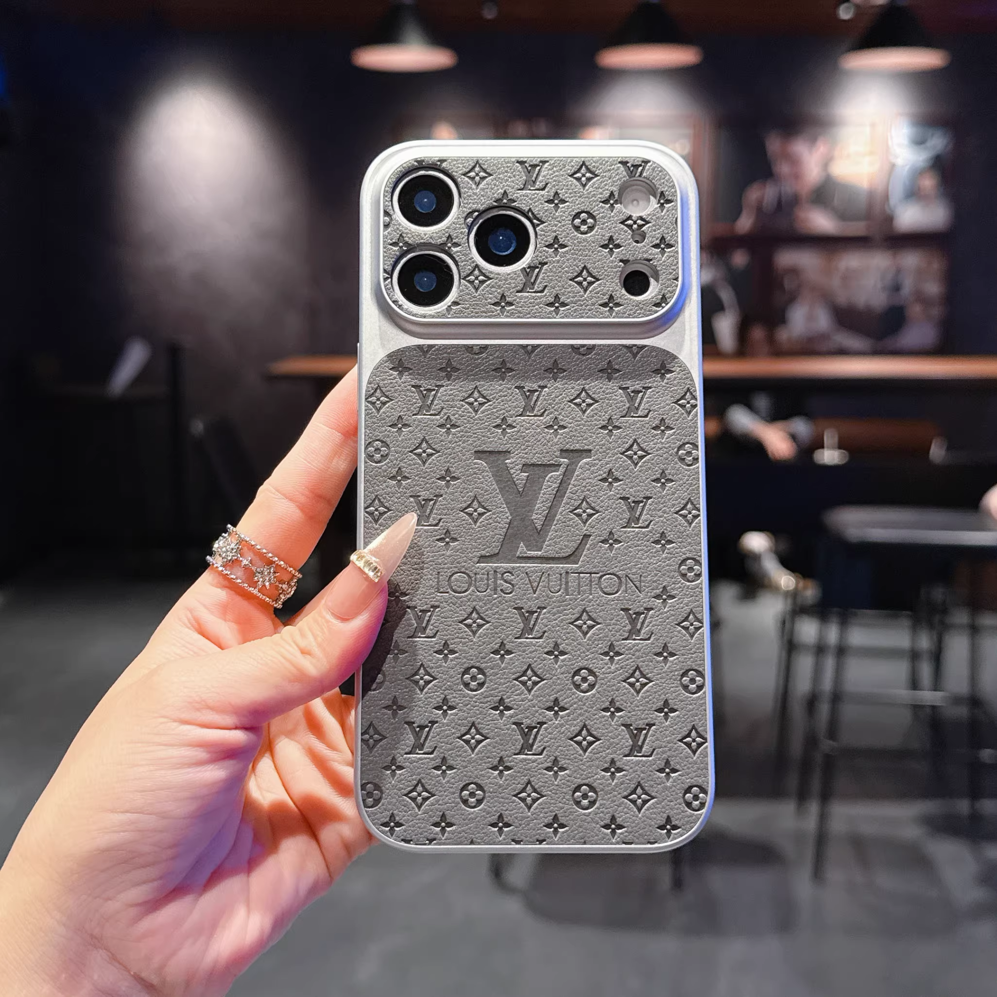 Louis Vuitton Vintage Leather iPhone Case