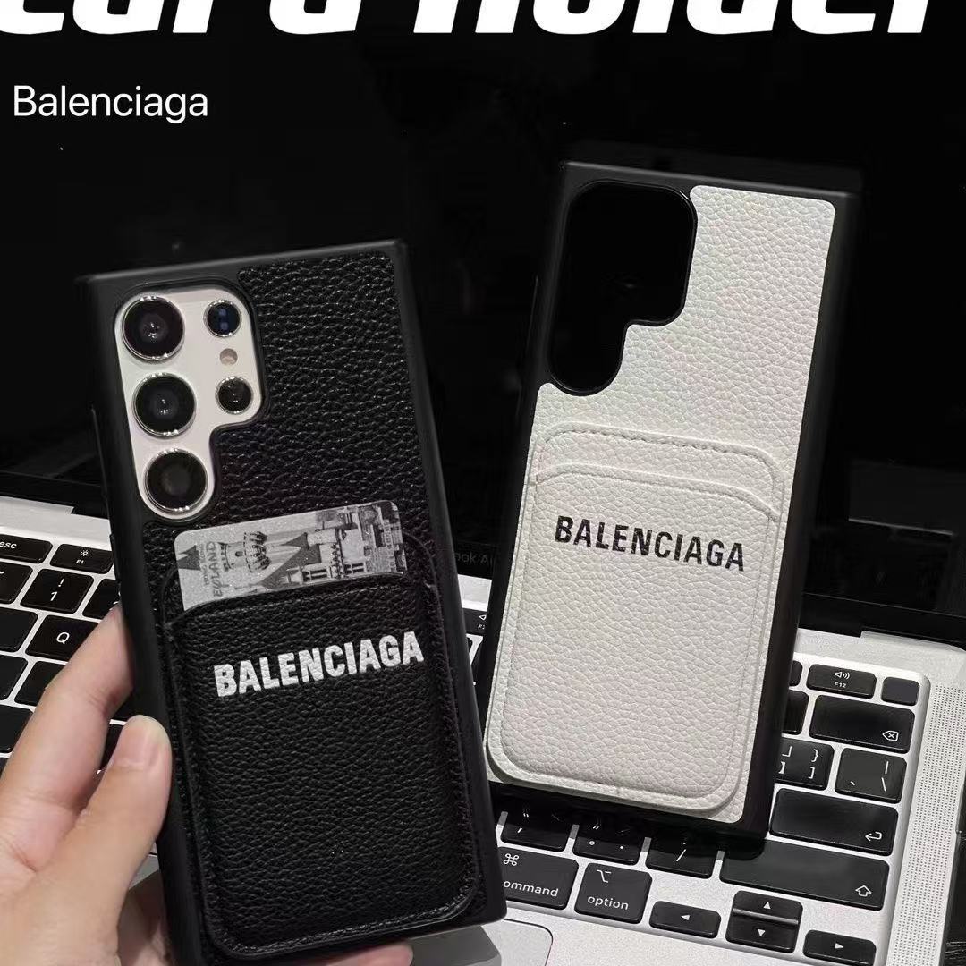 Luxury Leather Samsung Wallet Case