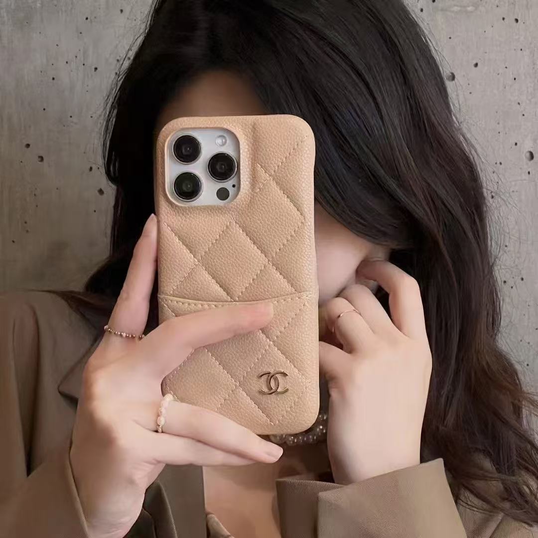 Leather luxury iPhone Wallet Case