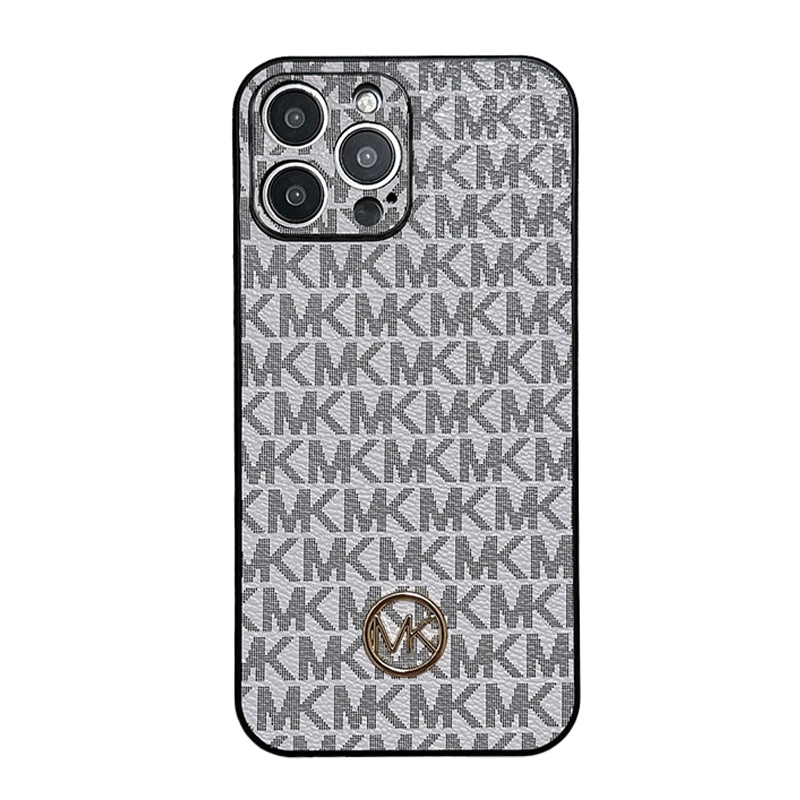 Michael Kors Leather iPhone Case
