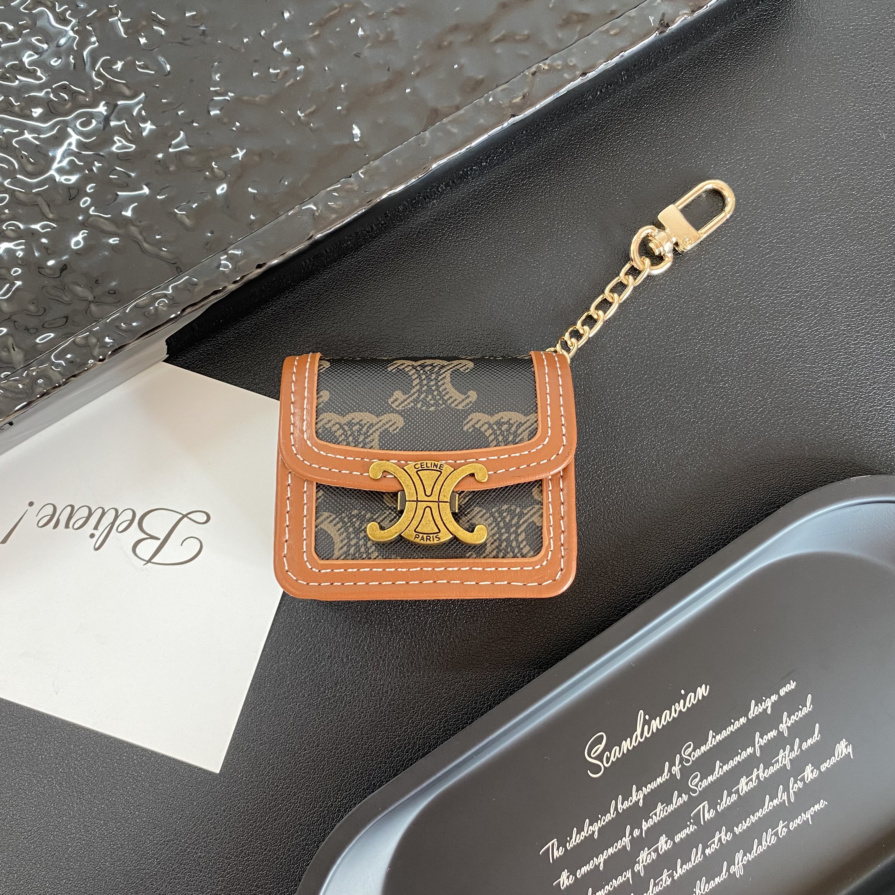 Luxury Leather Airpods Case