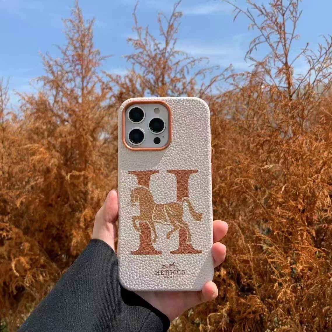Hermès Leather iPhone case