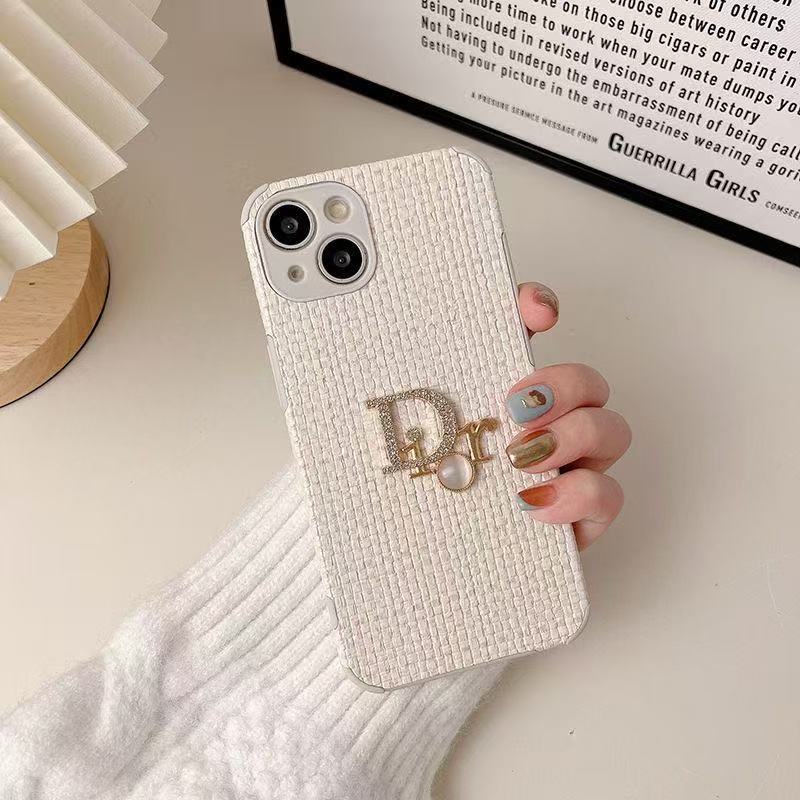Romantic woven CD iPhone Case