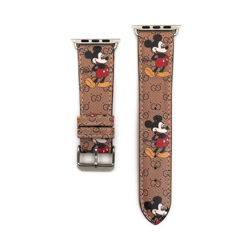 Luxury leather GG Apple Watch Bands