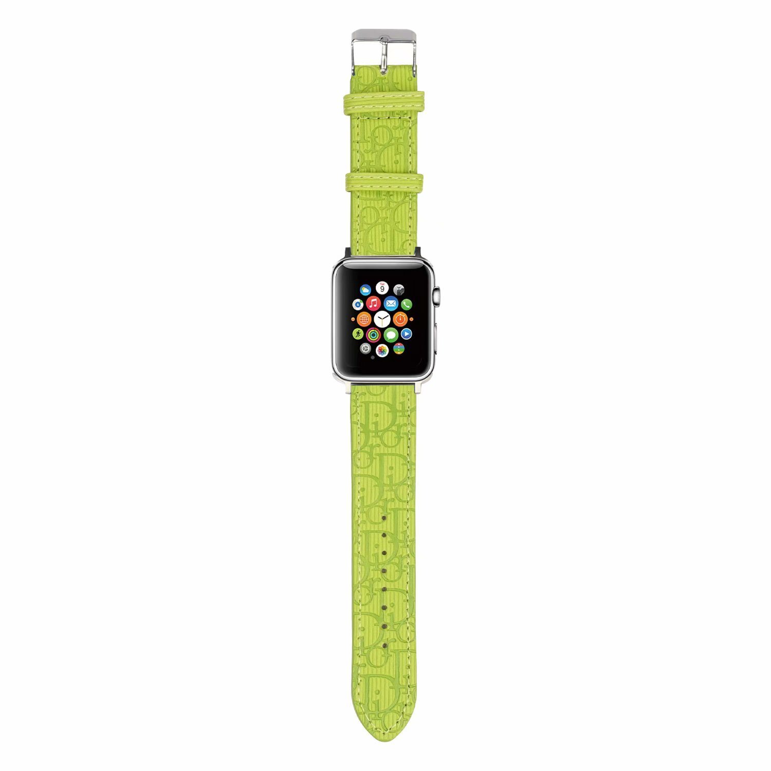 Dior Luxury Leather Apple Watch Band
