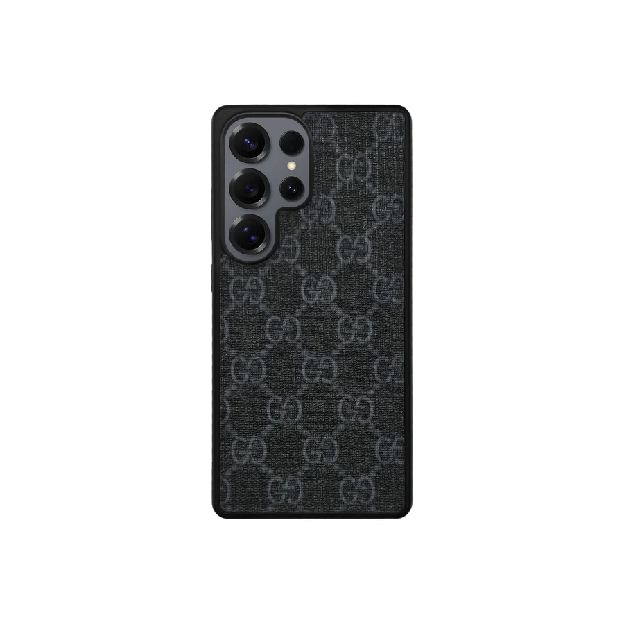 Gucci Leather Samsung Case
