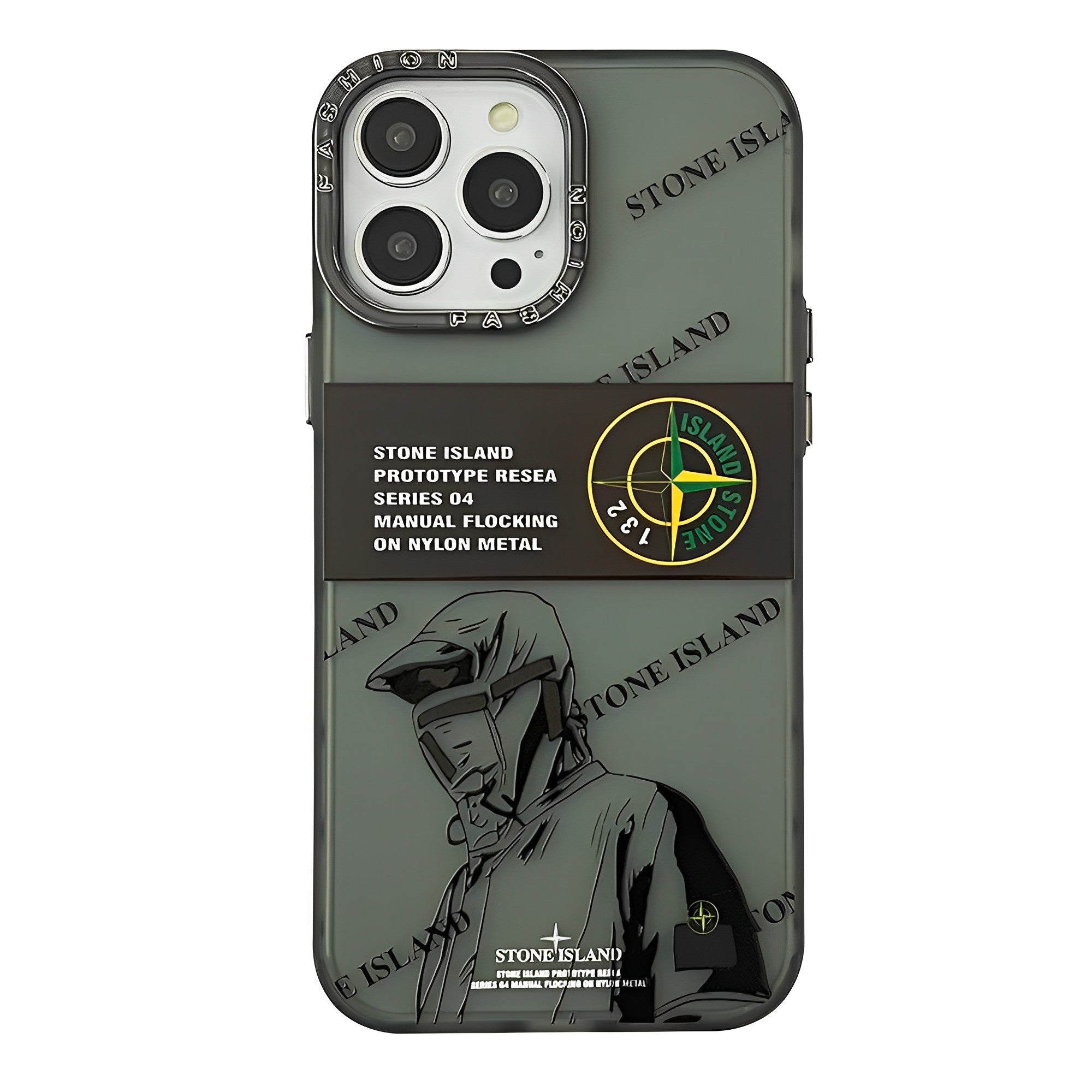 Stone isle iPhone Case