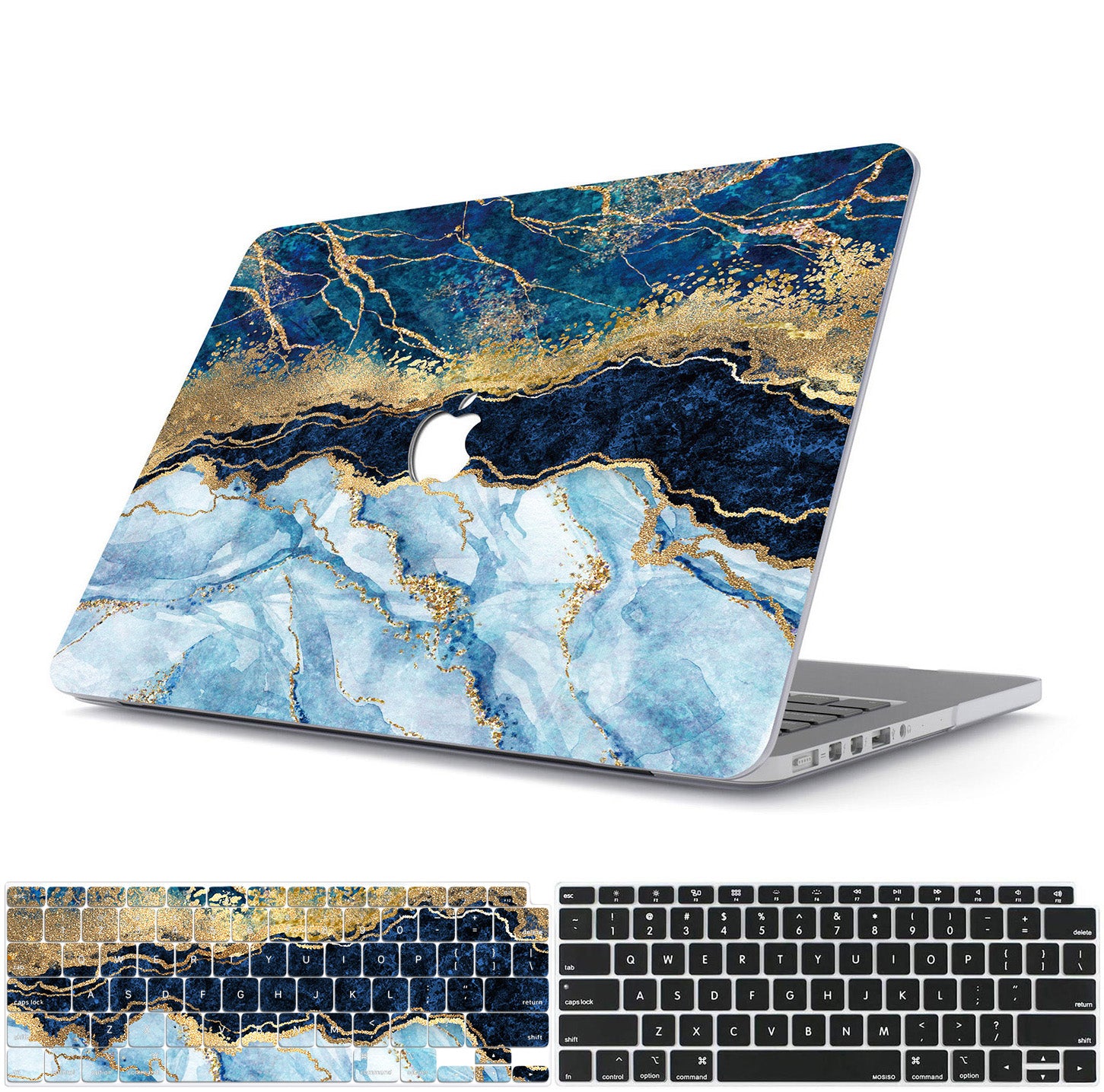 Mysterious Blue River Macbook Case-BELKCASE