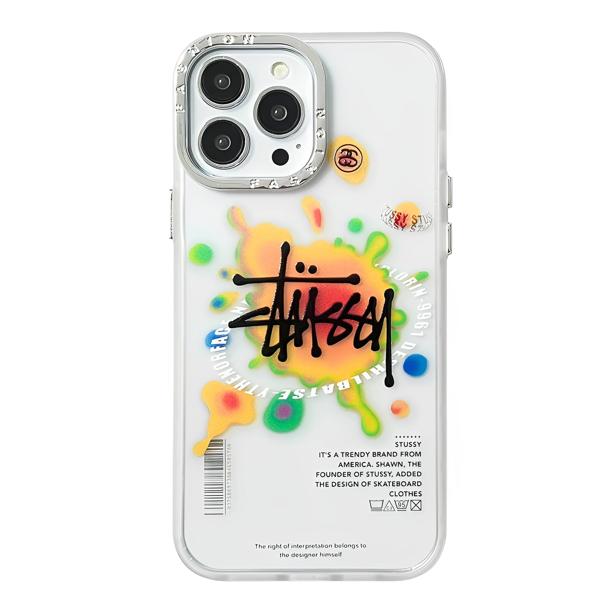 Stüssy iPhone Case