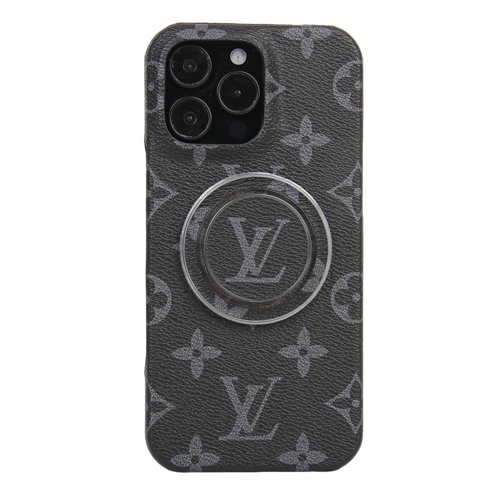 Louis Vuitton Monogram iPhone Cases Magnetic With Holder