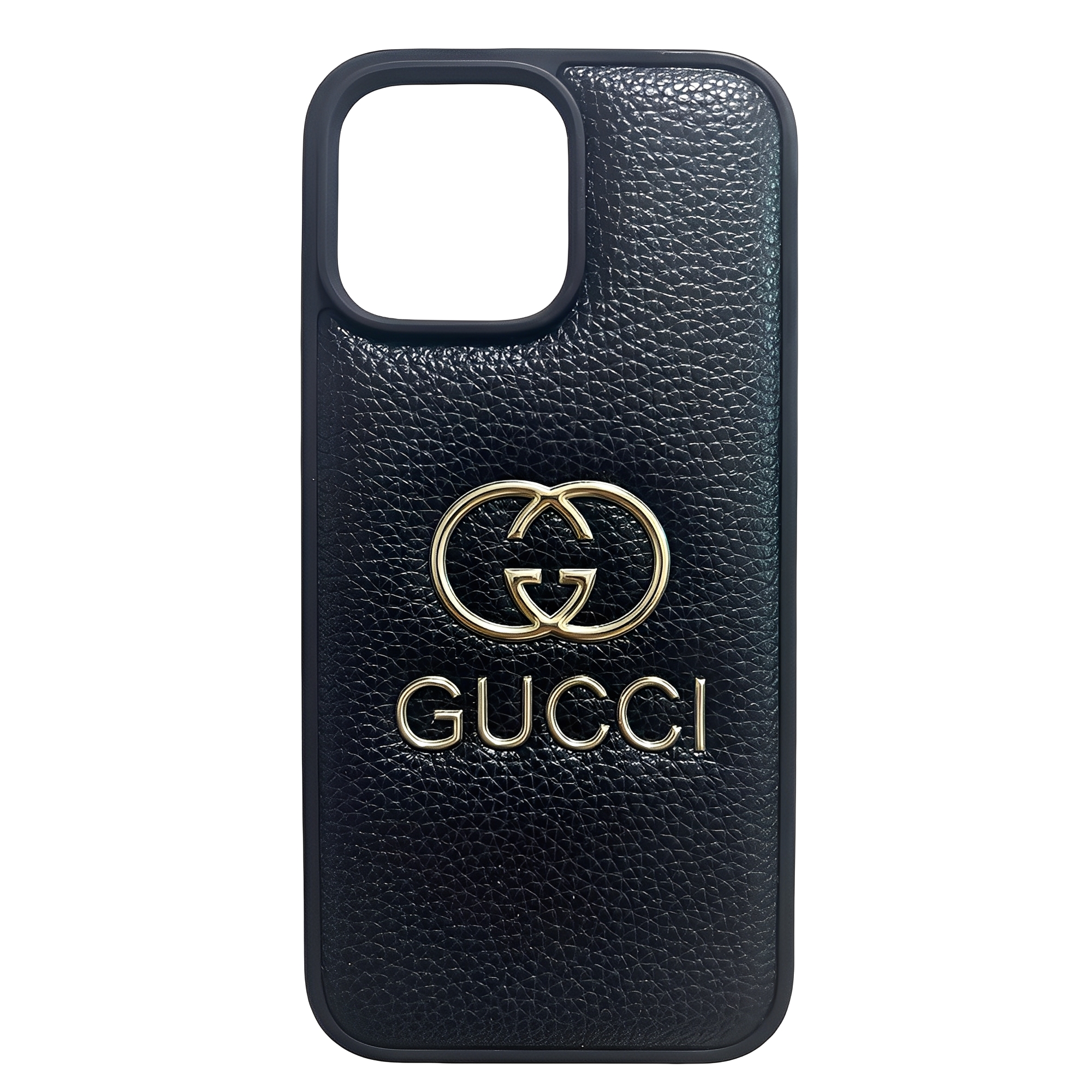 Gucci Leather iPhone Case