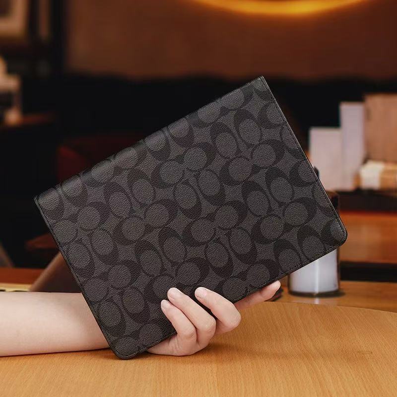 Coach Luxury Leather iPad Case
