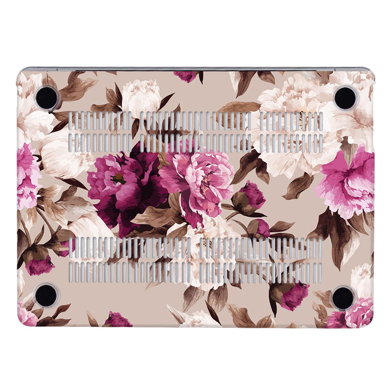 Flower Season Macbook Case-BELKCASE