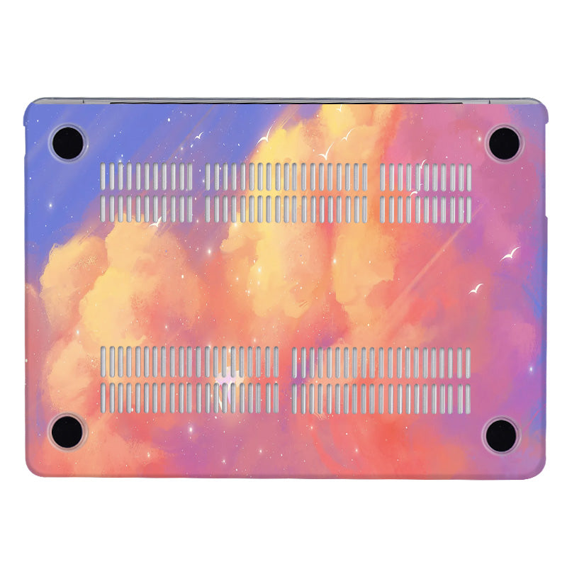 Evening Glow Macbook Case-BELKCASE