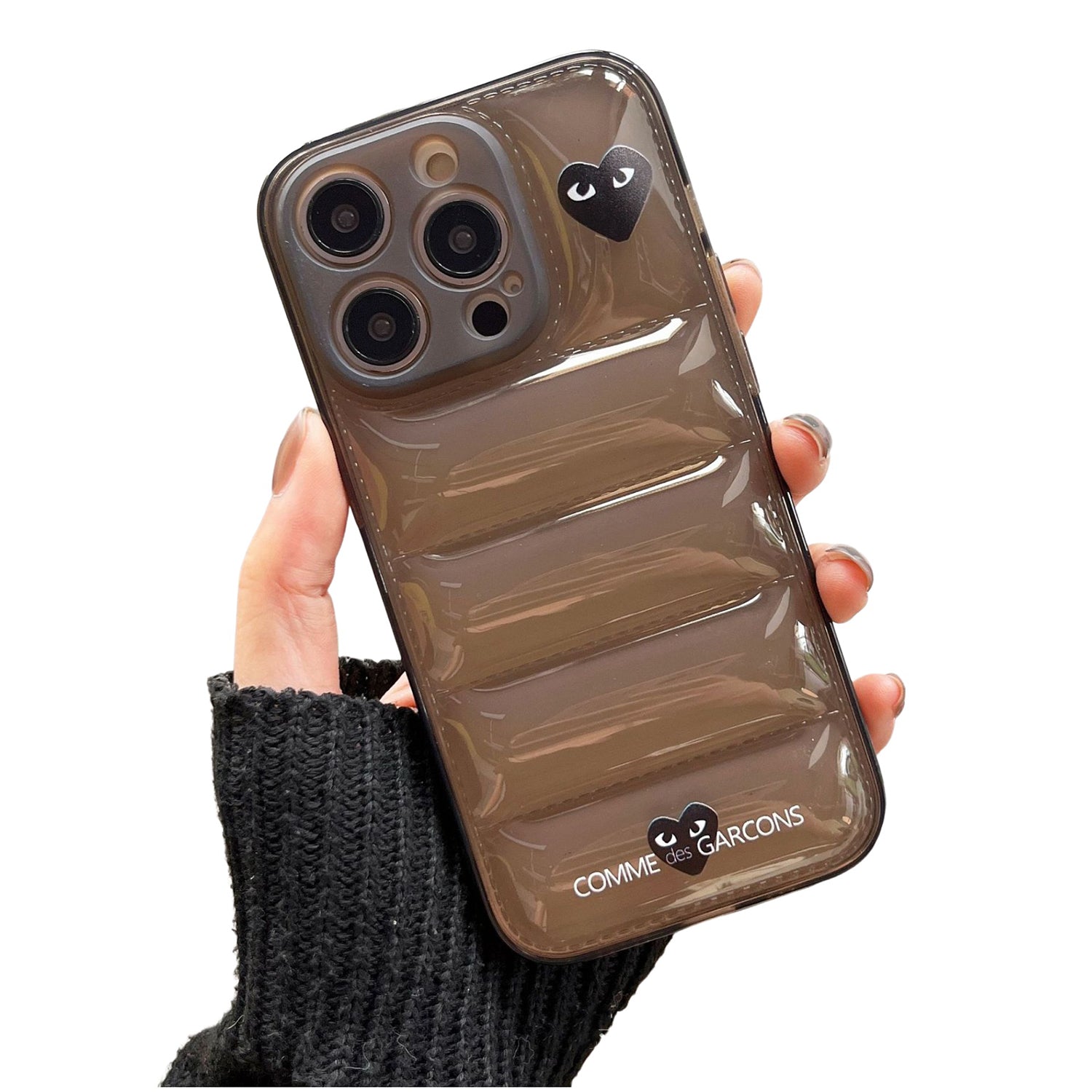 Smiley Face Jacket Air iPhone Case-BELKCASE