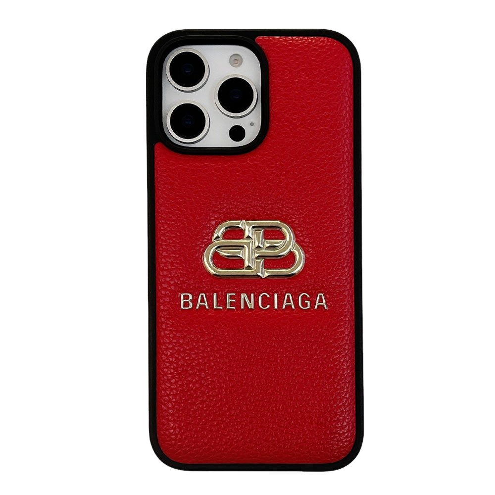 Balenciaga Leather iPhone Case