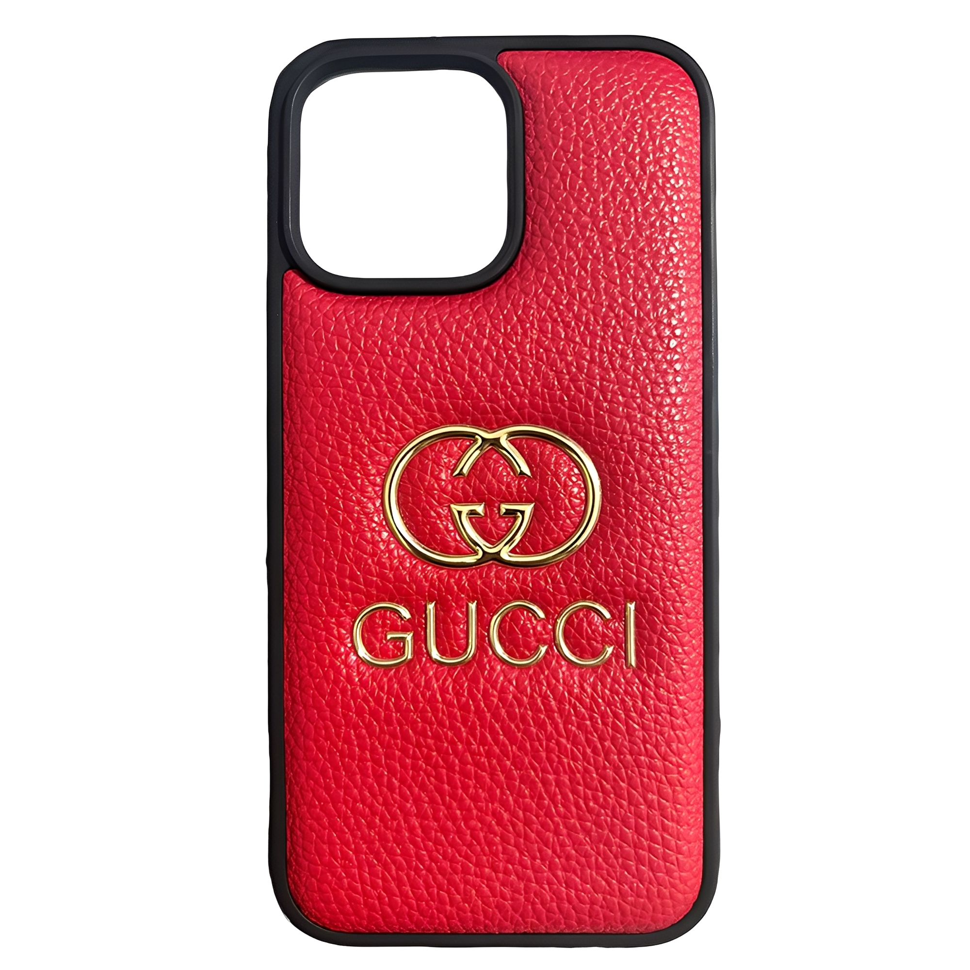Gucci Leather iPhone Case