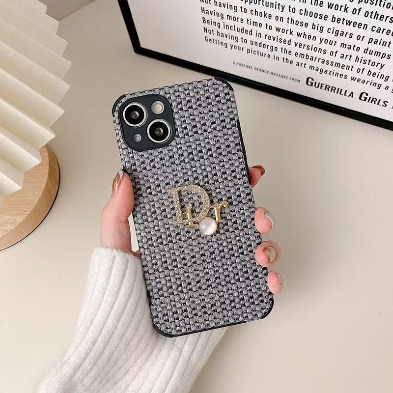 Romantic woven CD iPhone Case