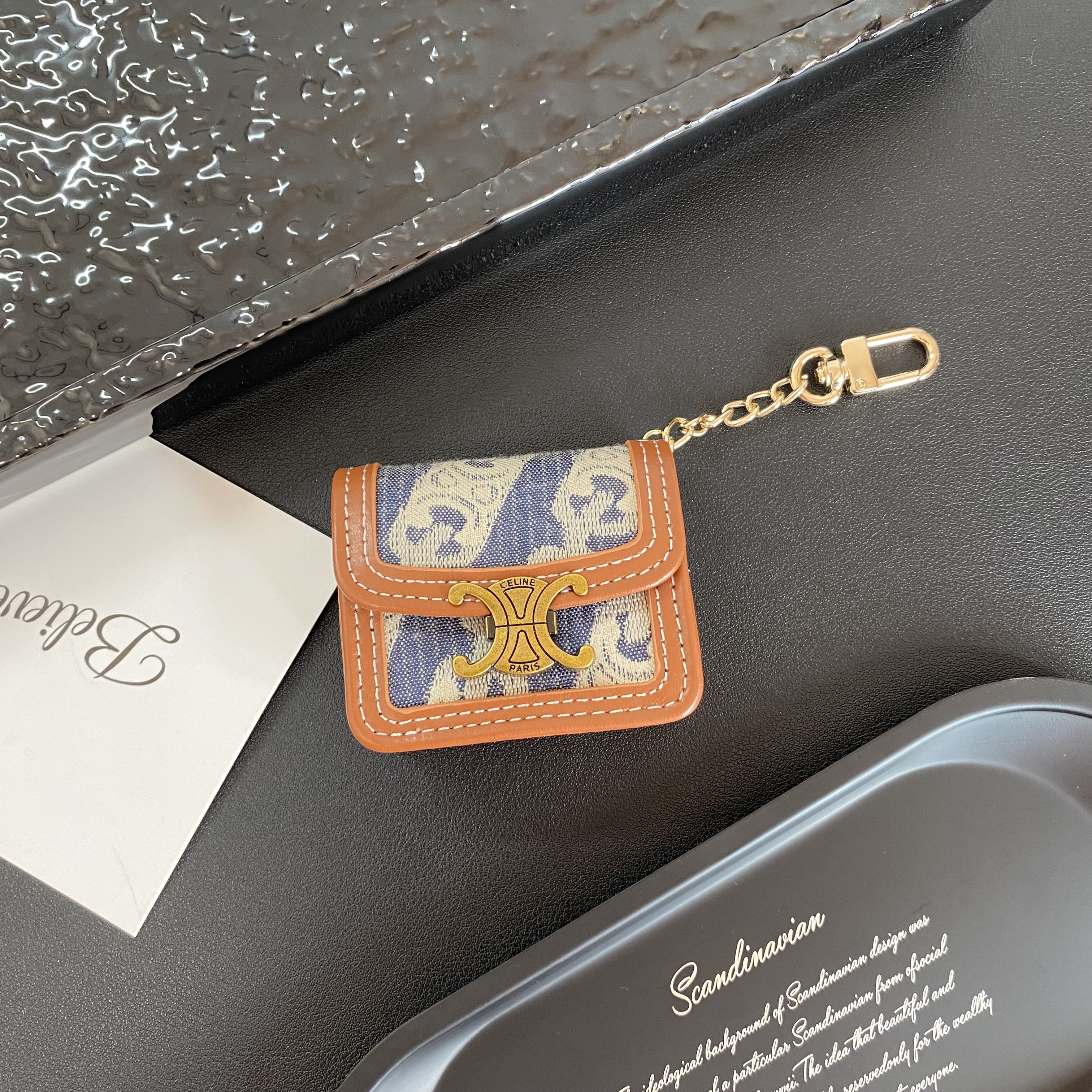 Luxury Leather Airpods Case