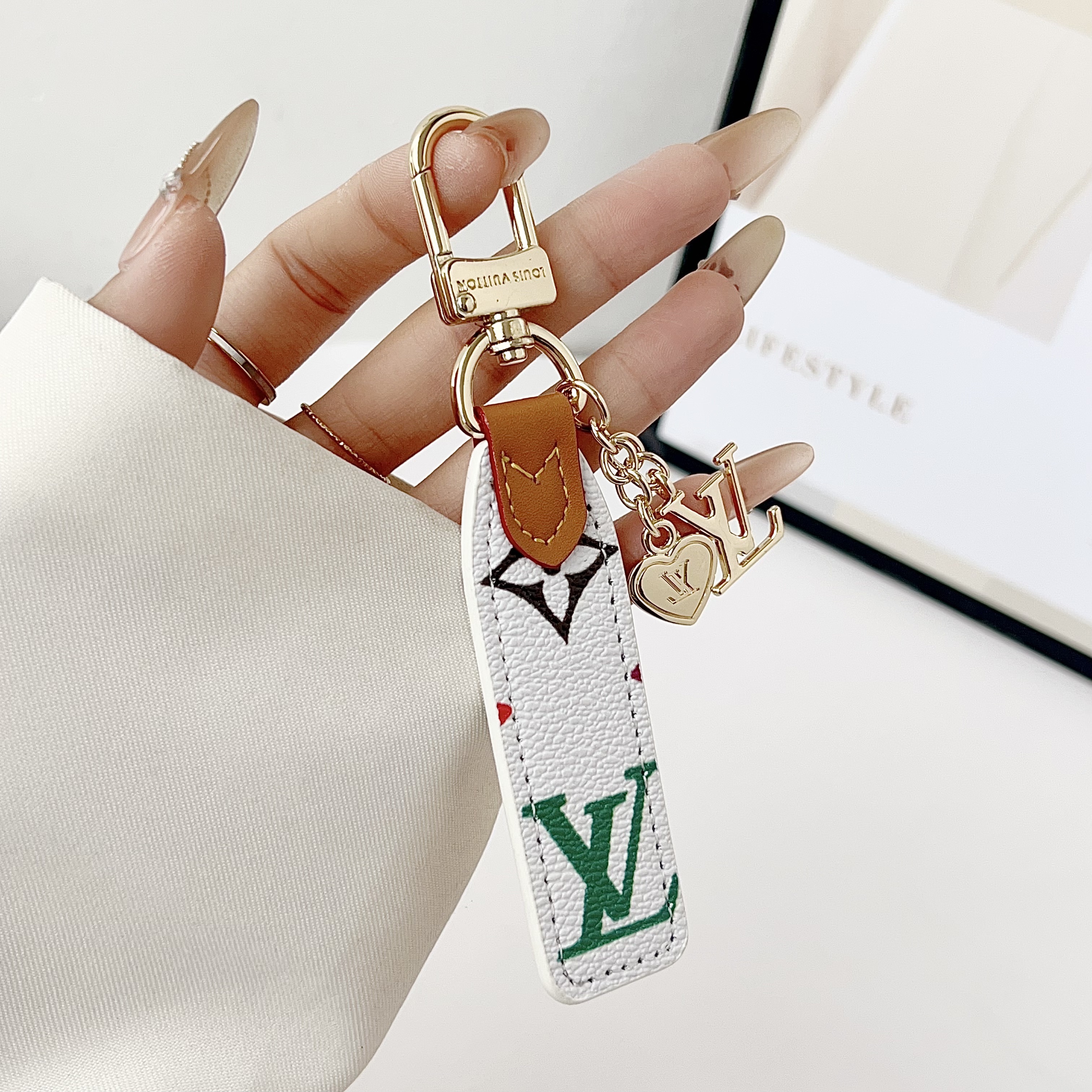 Louis Vuitton Luxury Keychain