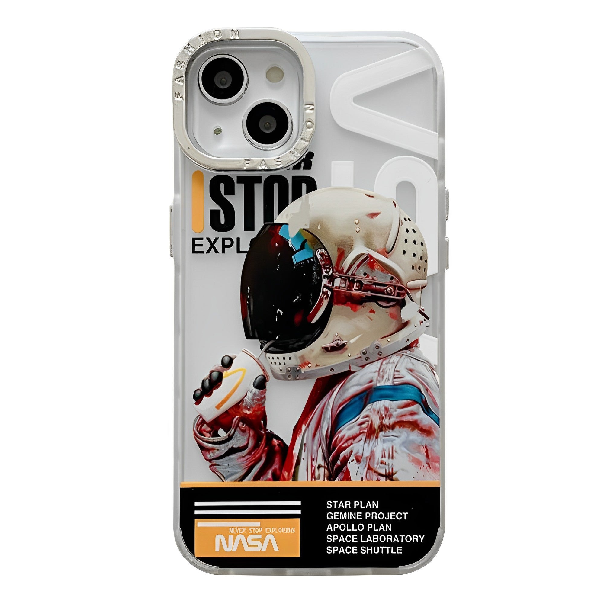 NASA iPhone Case- Never Stop Exploring