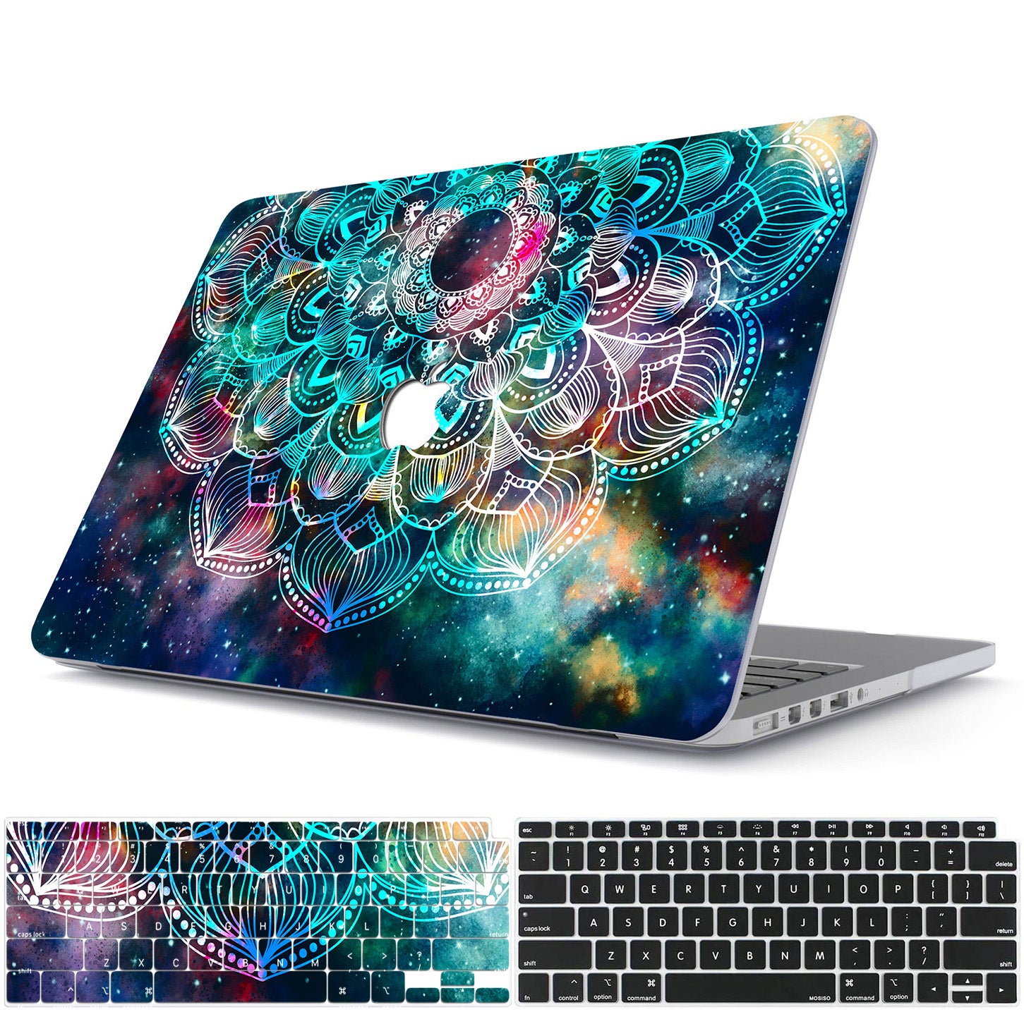 Symphony Mandala Macbook Case-BELKCASE