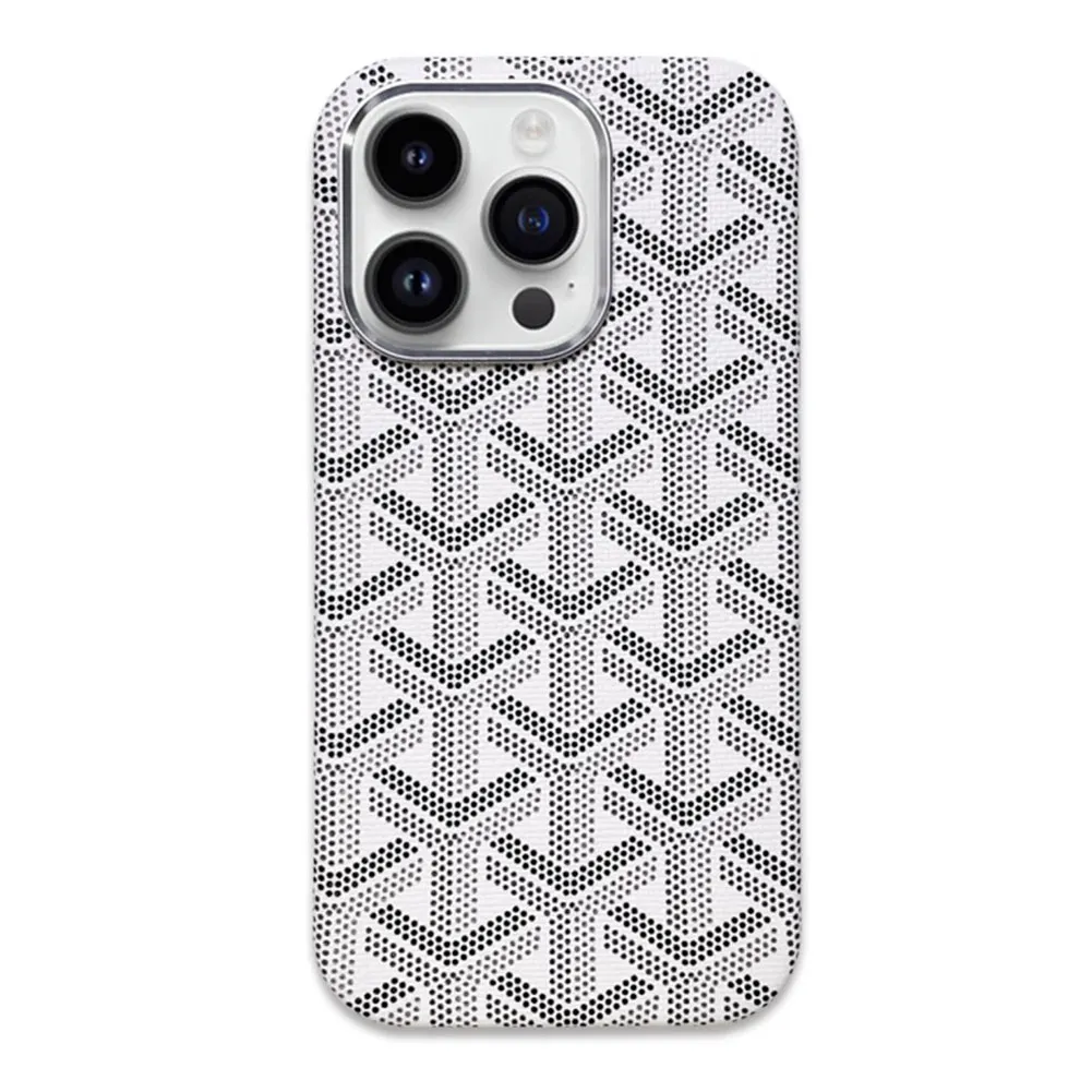 GD Vintage Leather MagSafe iPhone Case-BELKCASE