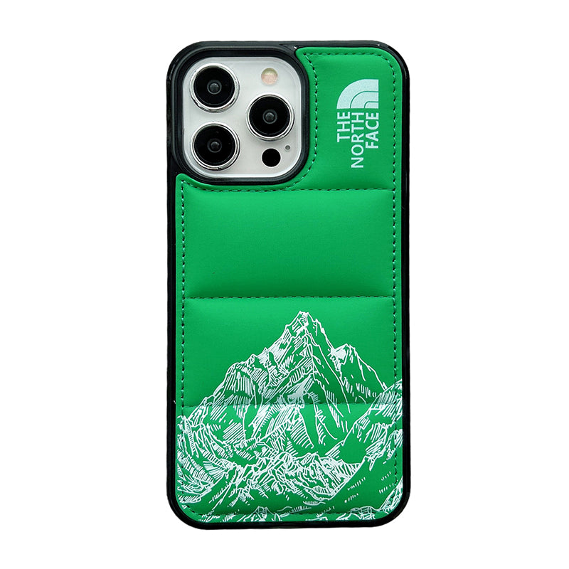 Jacket Snow Mountain NF iphone Case