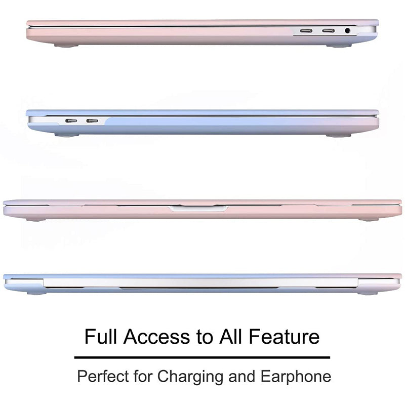 Powder Blue Gradient Macbook Case-BELKCASE