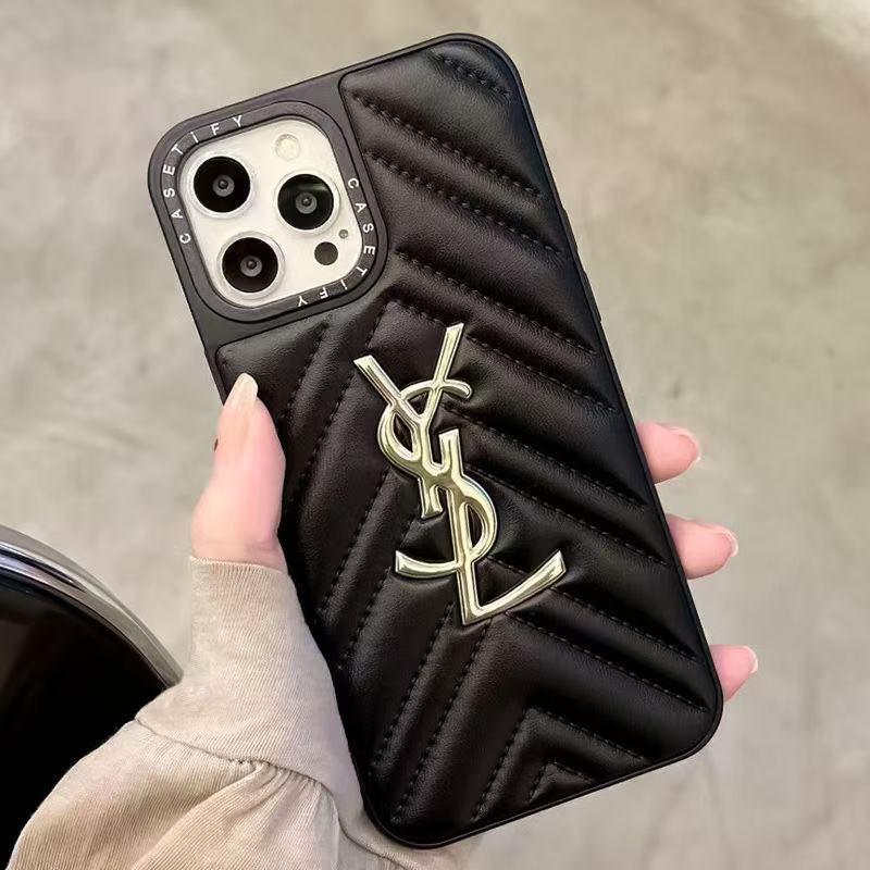 Luxury Leather iPhone Case