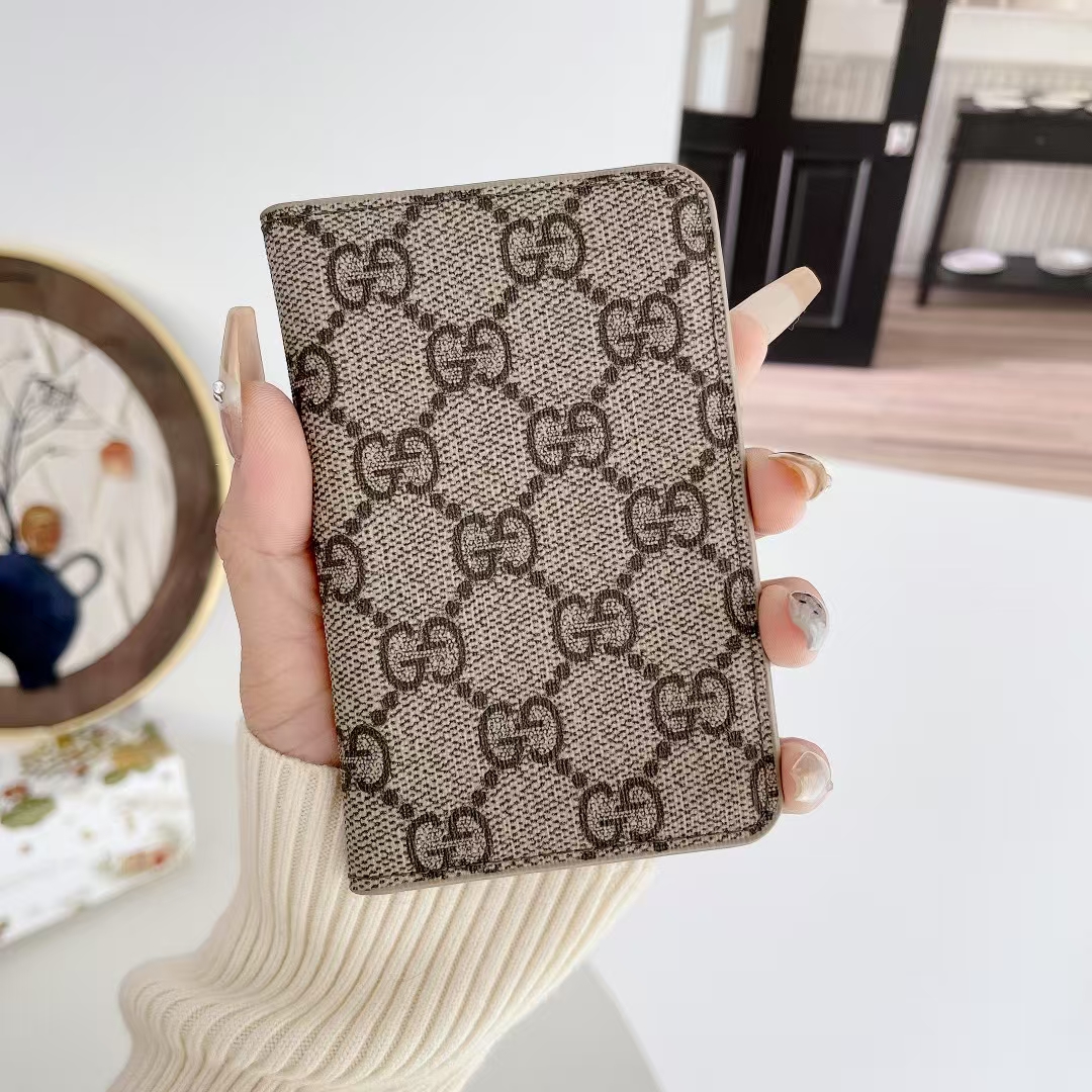 Classic Luxury Leather Wallet Card Holder