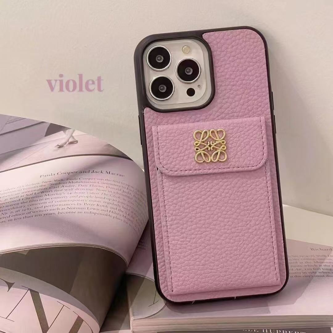 Retro Leather LE iPhone Wallet Case