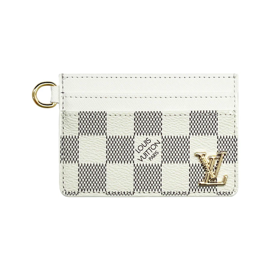 Louis Vuitton Classic Luxury Leather Wallet Card Holder