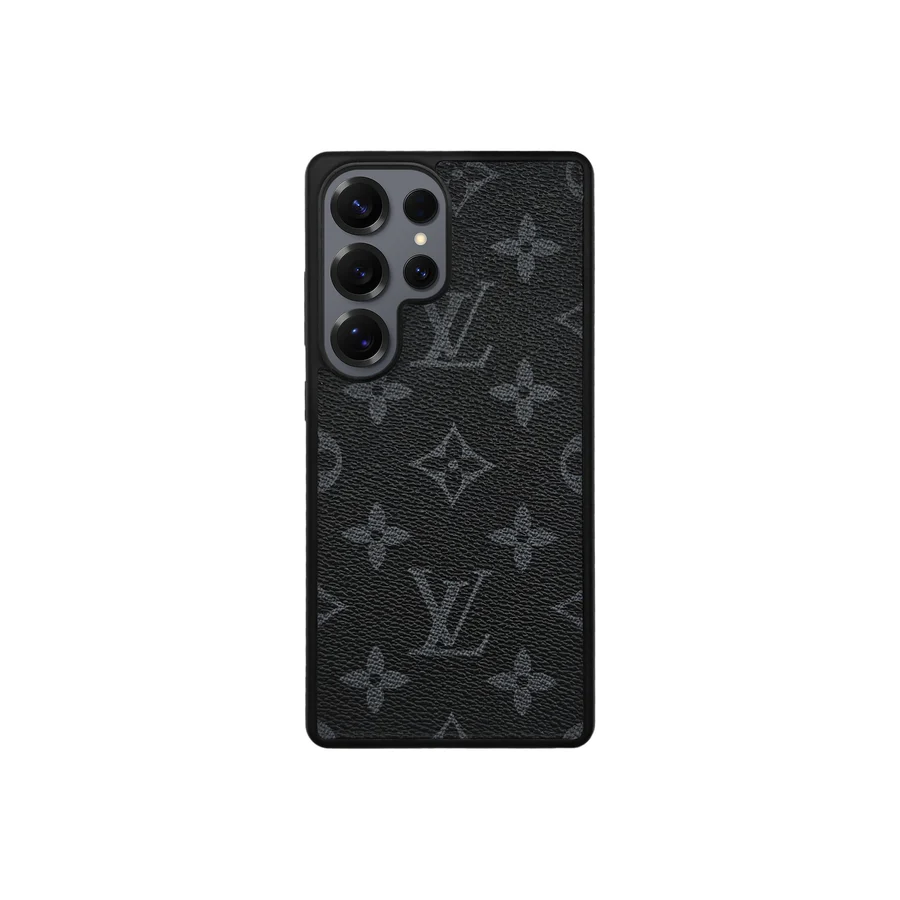 Louis Vuitton Leather Samsung Case