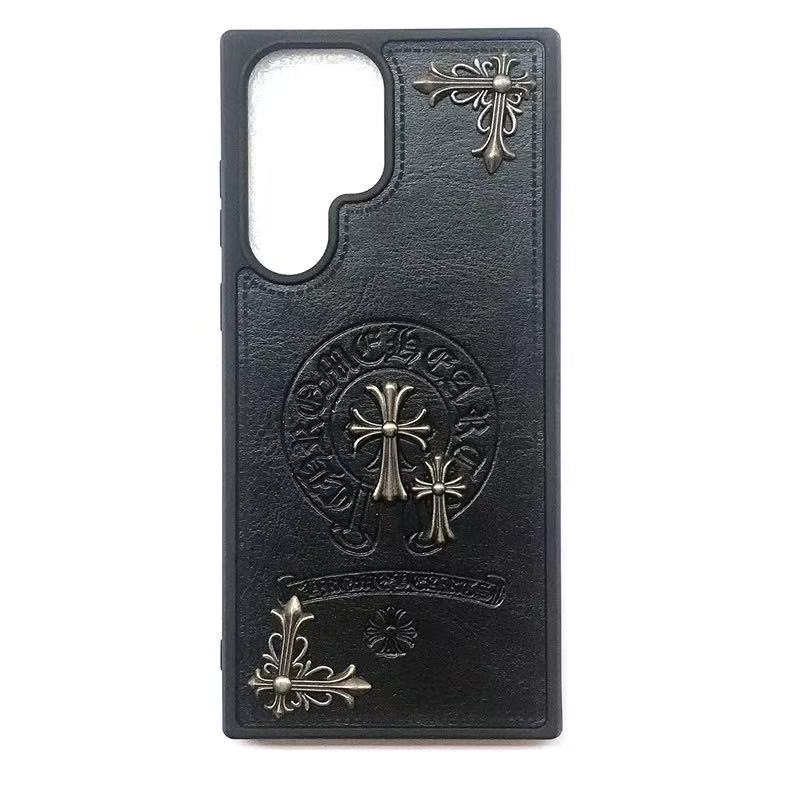 Luxury Leather Samsung Case