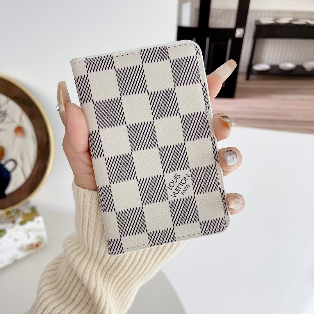 Classic Luxury Leather Wallet Card Holder