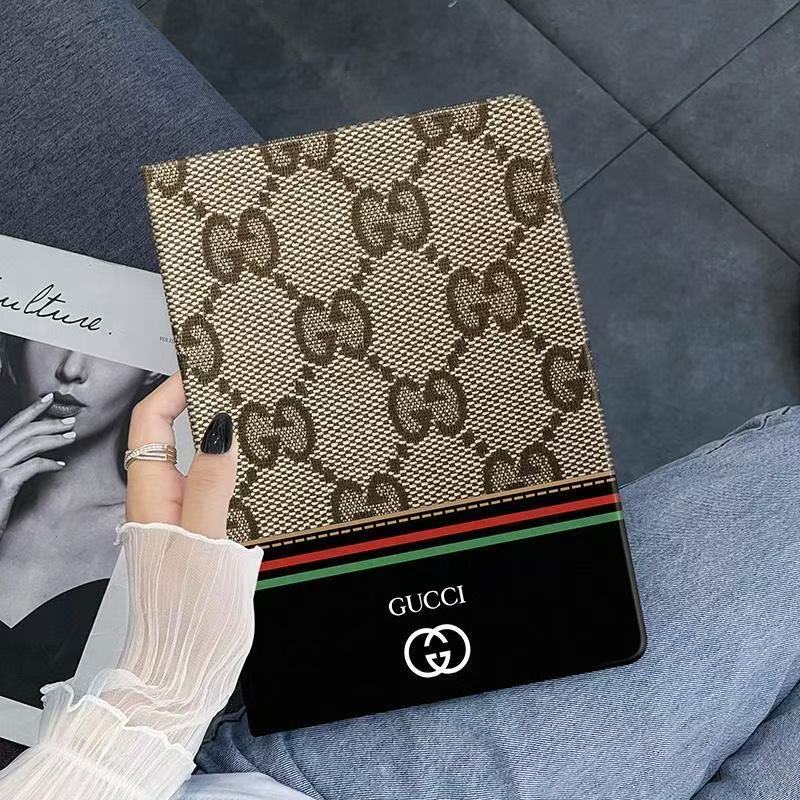 Classic Luxury G Leather iPad Case