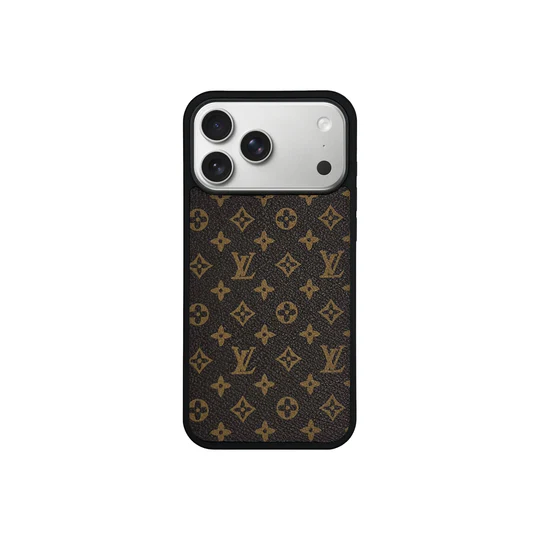 Louis Vuitton Leather iPhone Case Monogram Vintage