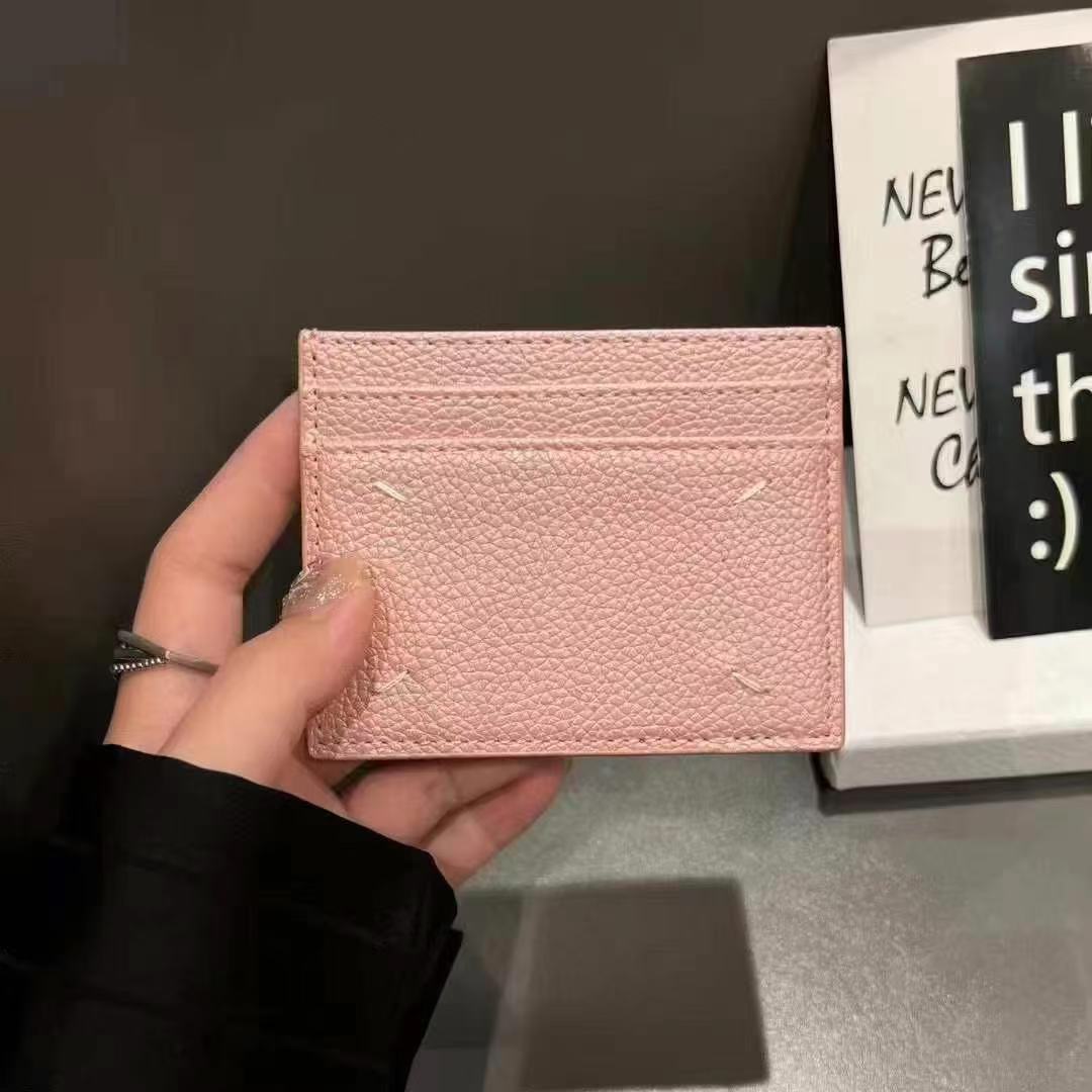 Classic Luxury Leather Wallet Card Holder