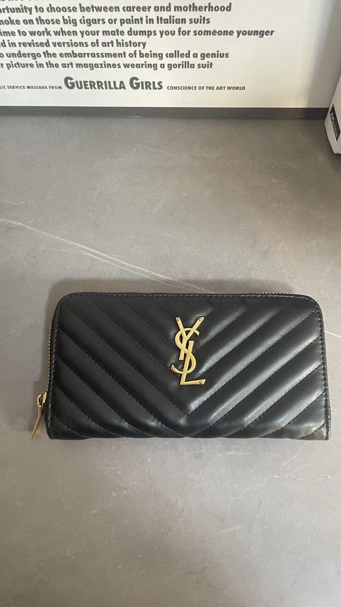 Luxury leather Wallet