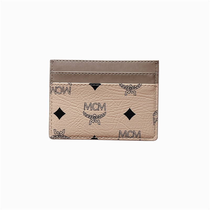Classic Luxury Leather Wallet Card Holder