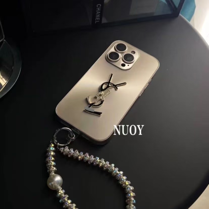 Titanium Glitter YL iPhone Case