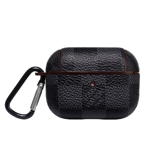 Louis Vuitton Classic Luxury Leather Airpods Case