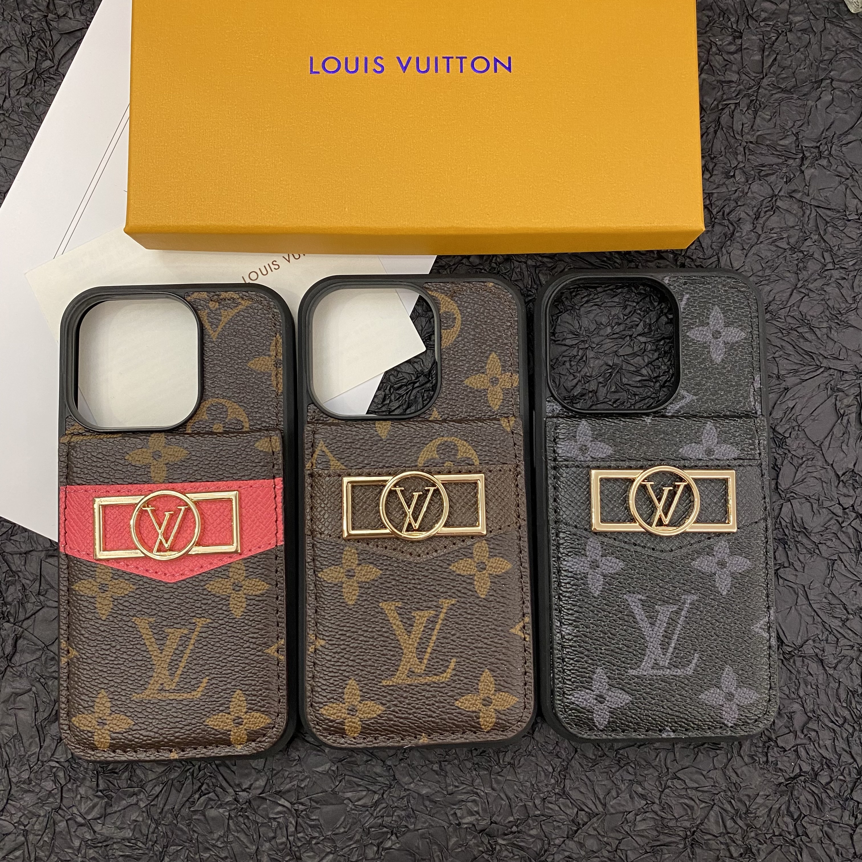 Louis Vuitton iPhone Wallet Case