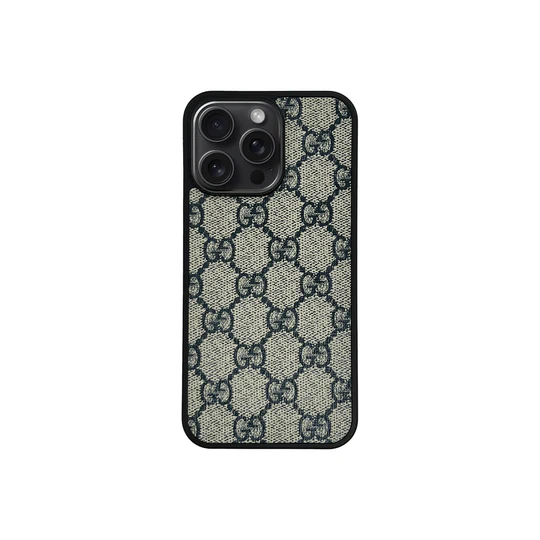 Gucci Leather iPhone Case