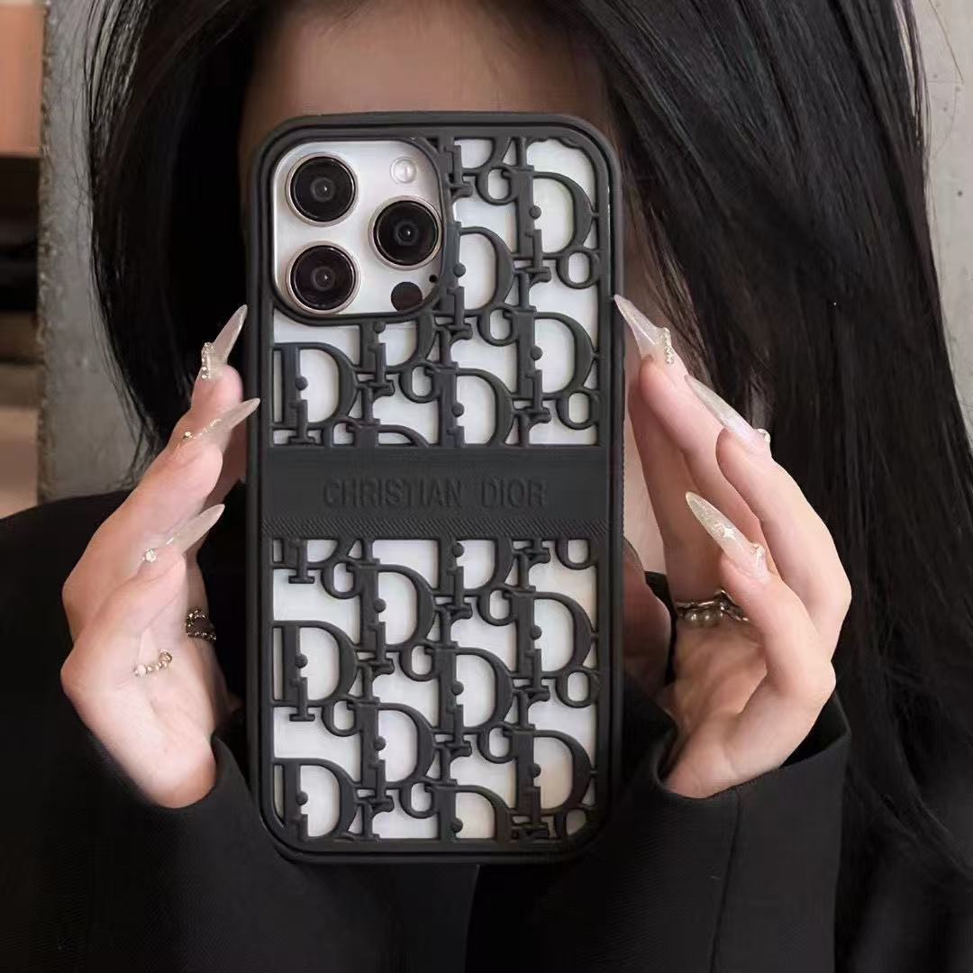 Hollow heat dissipation CD iPhone Case