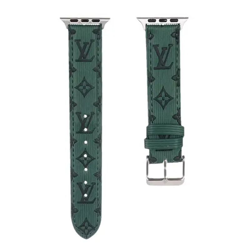 Leather luxury V Apple Watch Bands