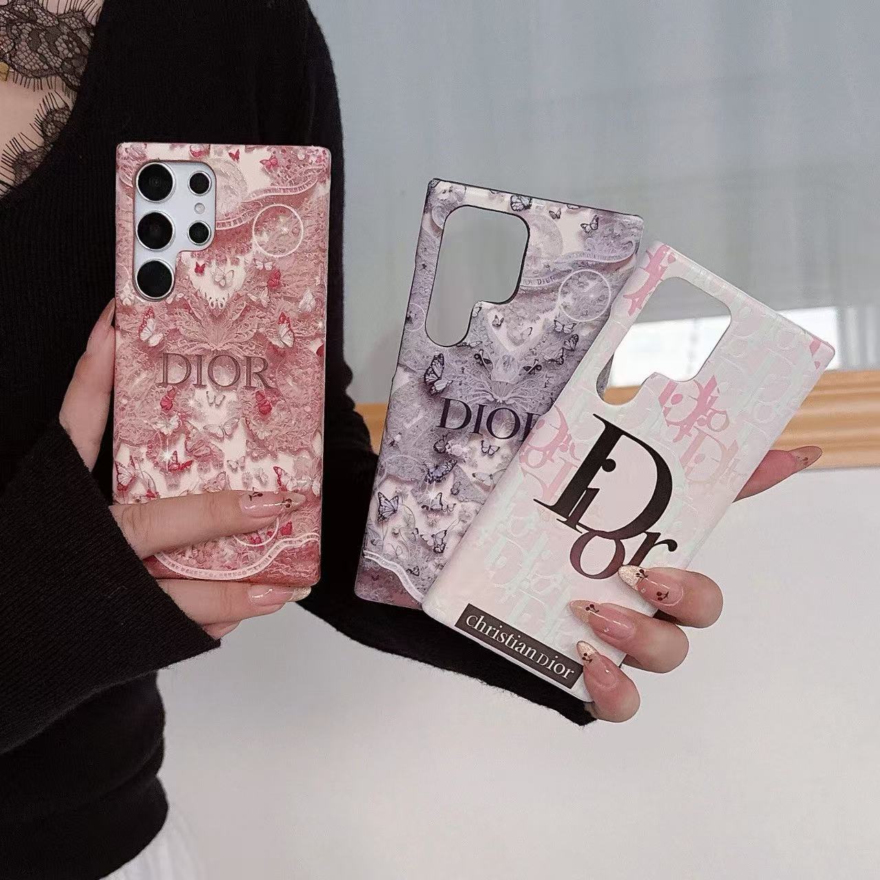 Romantic Flower CD Samsung Case