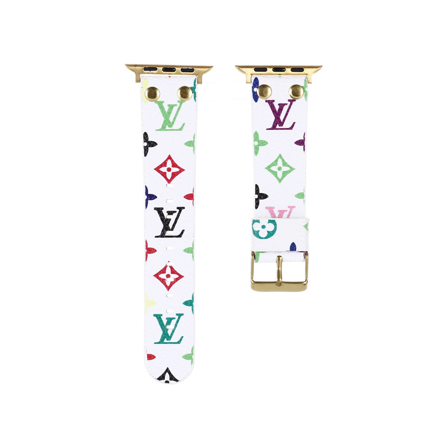 Louis Vuitton Luxury leather Apple Watch Bands