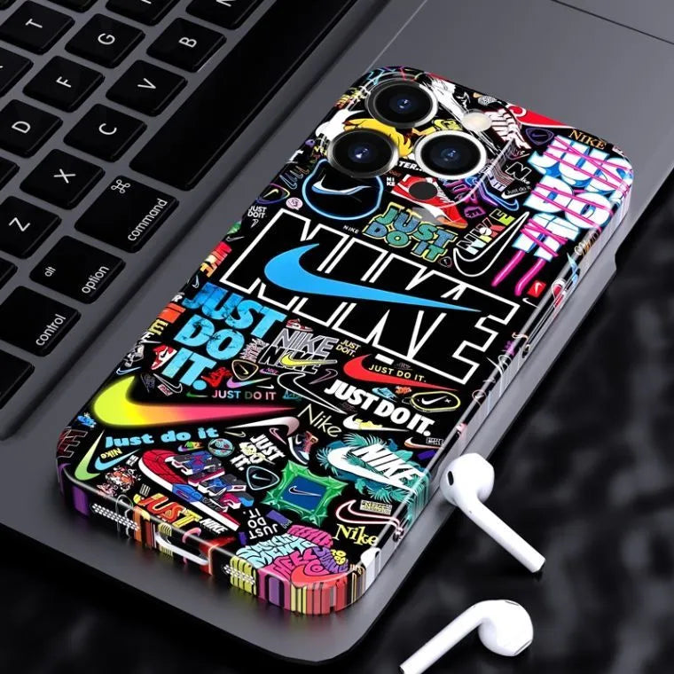 Graffiti Fashion N.K iphone Case